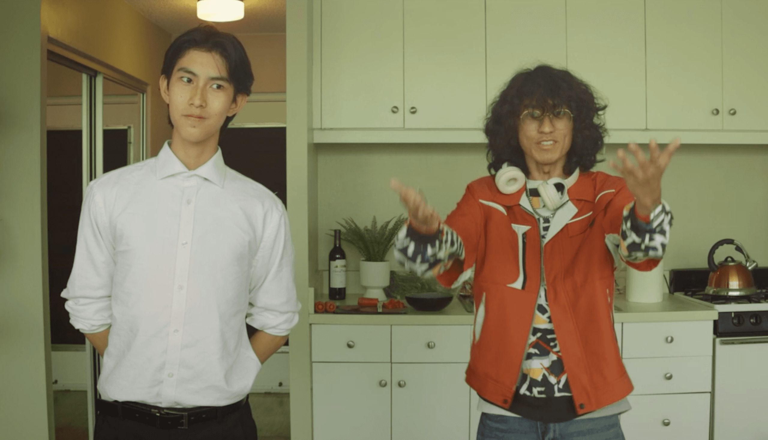 THE WHIMSICAL TALE OF WES & FRANK